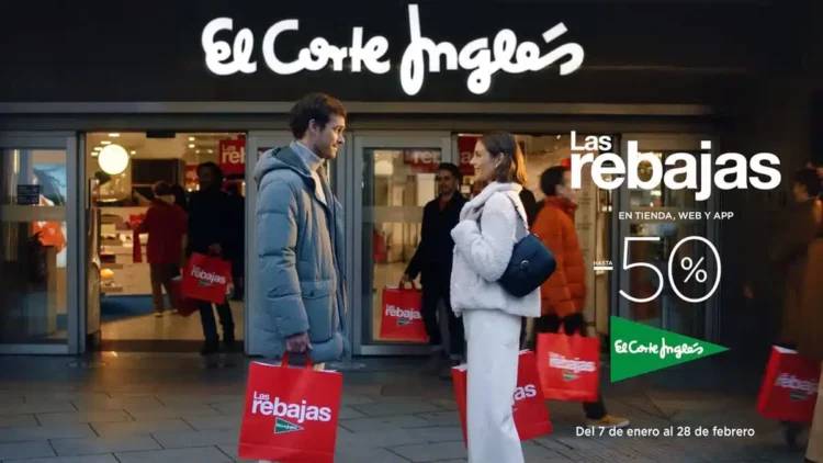 Rebajas El Corte Ingles