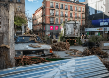 HBO the last of us realiza activación postapocalíptica en España