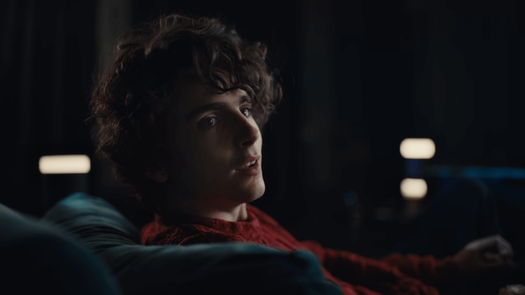 Timothée Chalamet se lamenta por no tener proyectos en Apple TV+ en este spot 1 Timothée Chalamet se lamenta por no tener proyectos en Apple TV+ en este spot