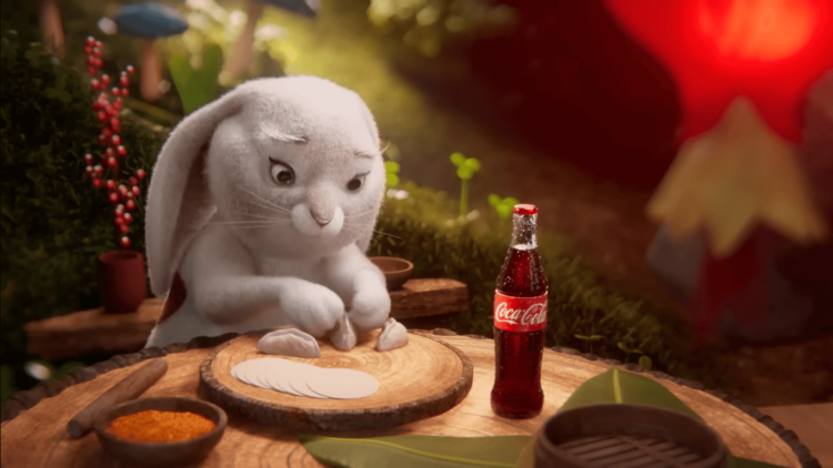 Este es el anuncio de Coca-Cola para celebrar el Año Nuevo chino 1 Este es el anuncio de Coca-Cola para celebrar el Año Nuevo chino