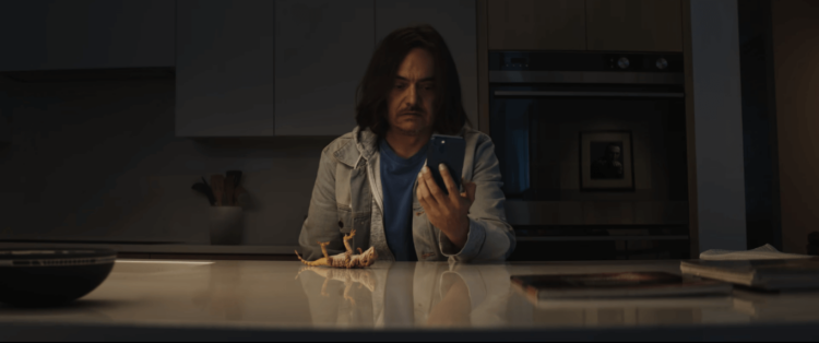 Apple usa un lagarto “muerto” para mostrar las nuevas funciones del iPhone 14 1 Apple usa un lagarto “muerto” para mostrar las nuevas funciones del iPhone 14