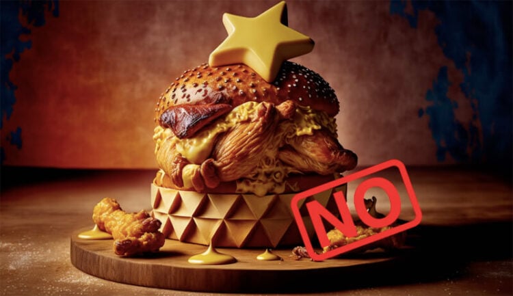 ¿Puede la Inteligencia Artificial superar la creatividad? Esta hamburguesería comparte un experimento