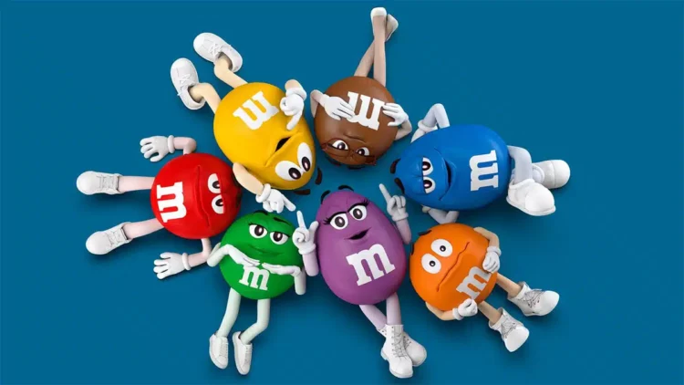 M&M's retira a sus icónicas mascotas y las cambia por la actriz Maya Rudolph 1 mms mascotas