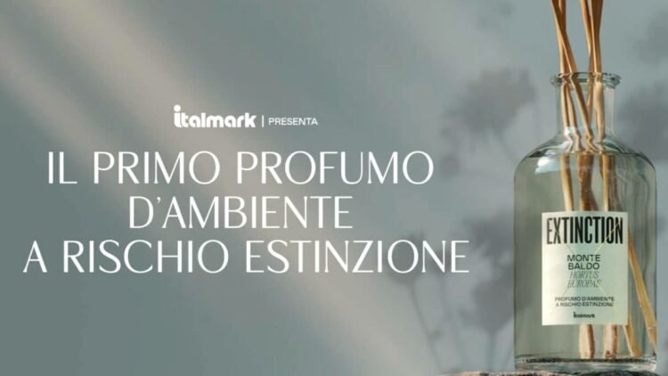 Lanzan ambientador para hablar sobre el riesgo de extinción de la flora en Italia