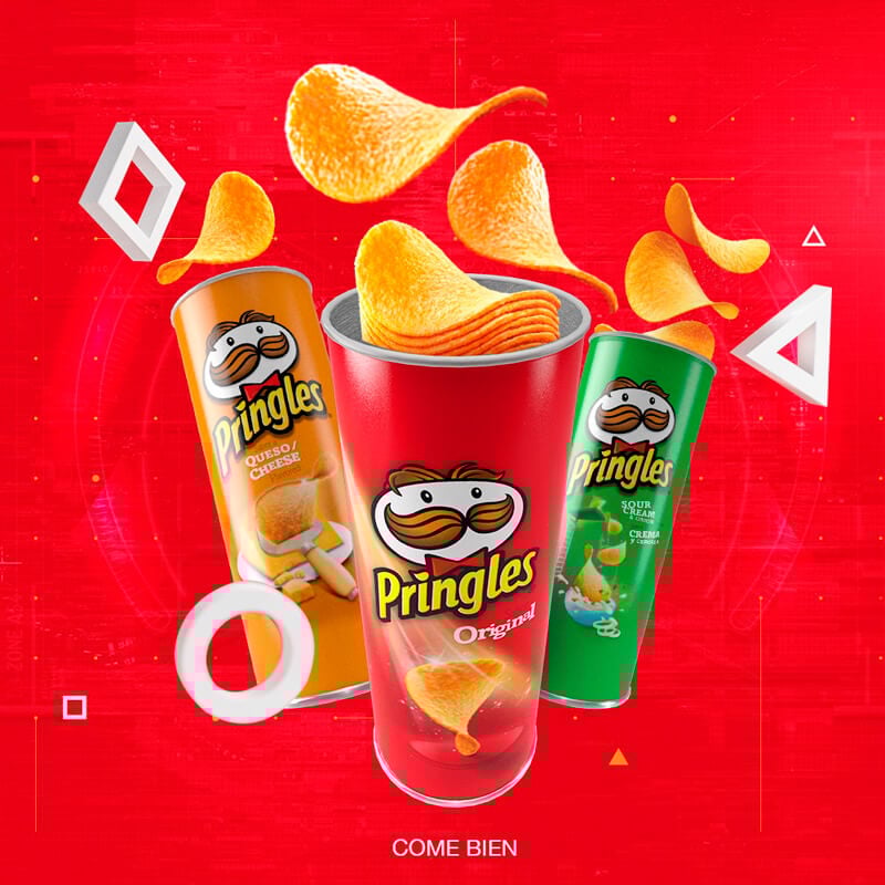 Pringles busca conquistar audiencias gamer incursionando en el metaverso 3 Pringles busca conquistar audiencias gamer incursionando en el metaverso