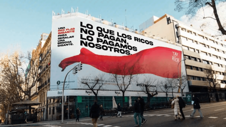 “Vende aquí, pero declara en Bahamas”, la campaña de Oxfam sobre los impuestos