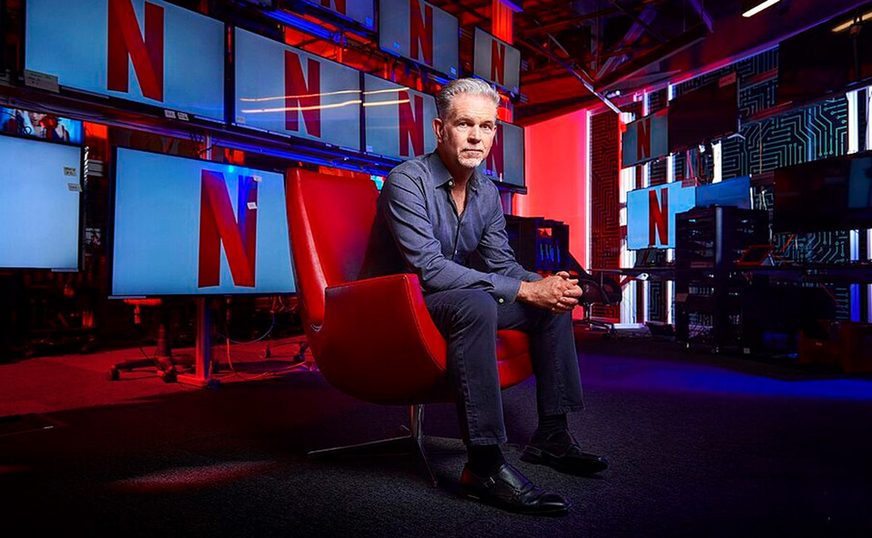 Reed Hastings, cofundador de Netflix, deja el cargo de codirector ejecutivo 2 Reed Hastings, cofundador de Netflix, deja el cargo de codirector ejecutivo
