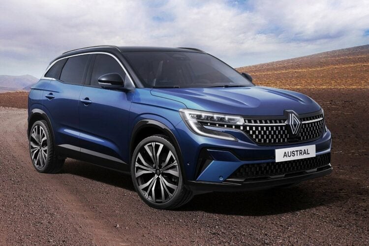 Renault presenta su nuevo coche con ayuda de la realidad aumentada 1 renault austral 6250191e0fec9