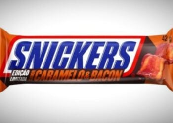Snickers con sabor a bacon