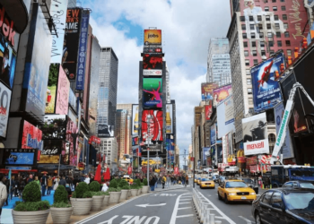 Usuarios pueden publicar videos en Times Square a tan solo 40 dólares