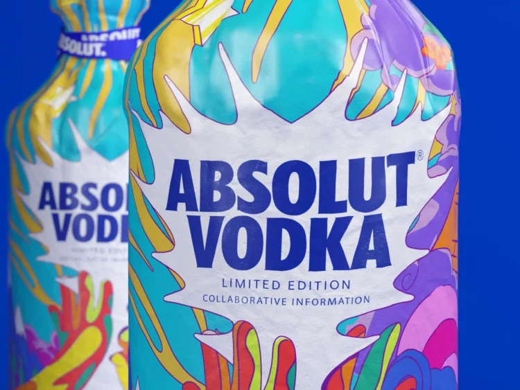 Absolut Vodka lanza packaging de edición limitada para resaltar las bondades de viajar 1 Absolut Vodka lanza packaging