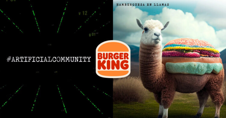 Burger King asegura reemplazar su community manager