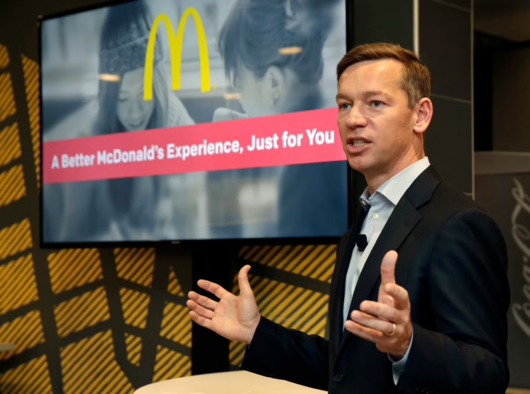 Director ejecutivo de McDonald’s: "Nuestra marca está en la posición más fuerte en años" 1 Director ejecutivo de McDonald’s: "Nuestra marca está en la posición más fuerte en años"