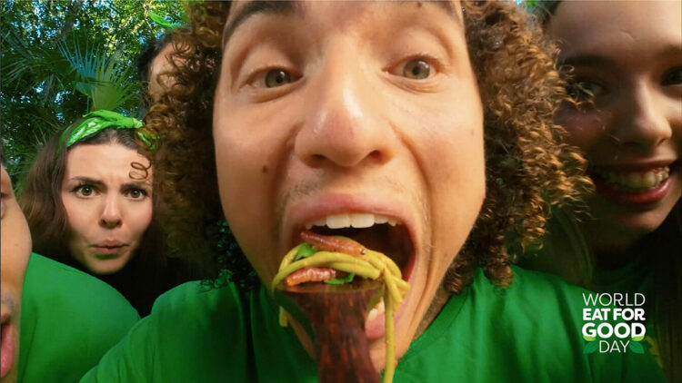 Knorr reta a influencers a comer diferente por el planeta 1 Knorr reta a influencers