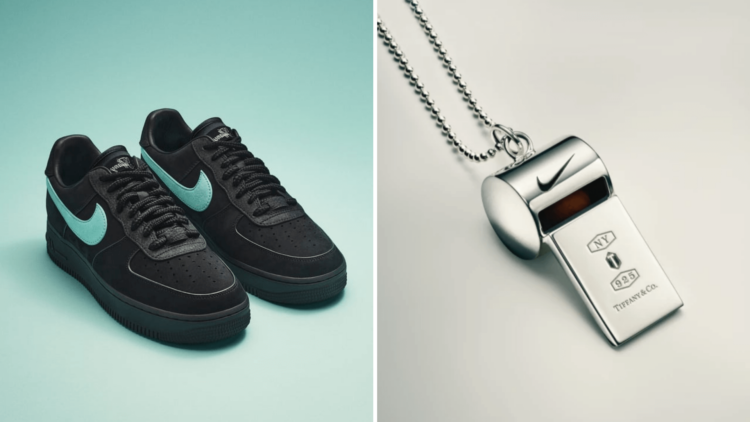 Nike y Tiffany & Co revelan las zapatillas y accesorios de su colaboración