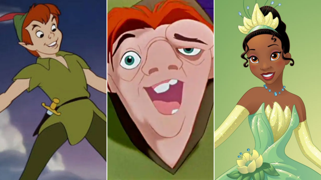 La psicología del color explicada con personajes de Disney