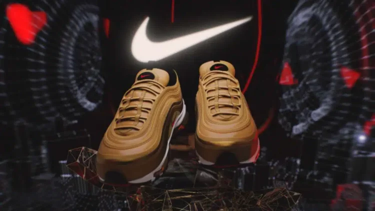 Nike apuesta por este calzado de ciencia ficcion en 3D de Tibz Ferratche de Ballistic