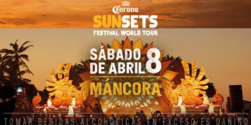 Corona presenta por primera vez: Corona Sunsets Festival World Tour 2023 
