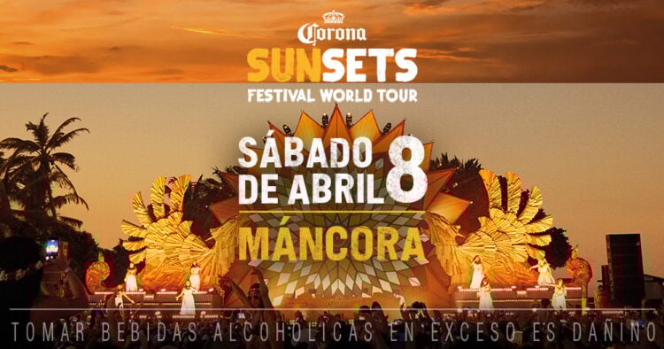 Corona presenta por primera vez: Corona Sunsets Festival World Tour 2023 