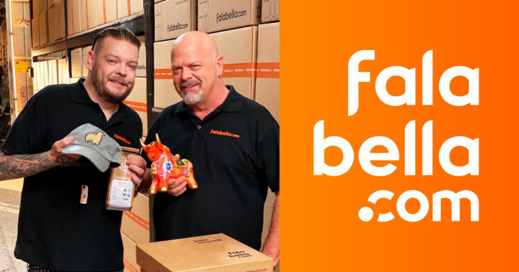 Personajes de “El Precio de la Historia” compartieron con más de 200 Pymes del portafolio de falabella.com