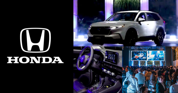 Honda Lanza la nueva SUV All-New CR-V 2023 y apela a una tecnología de alta gama