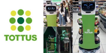Tottus es el primer supermercado en Perú que implementa un robot para mejorar la experiencia de compra