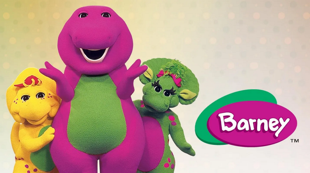 Barney, el dinosaurio de la infancia millenial, vuelve en versión animada