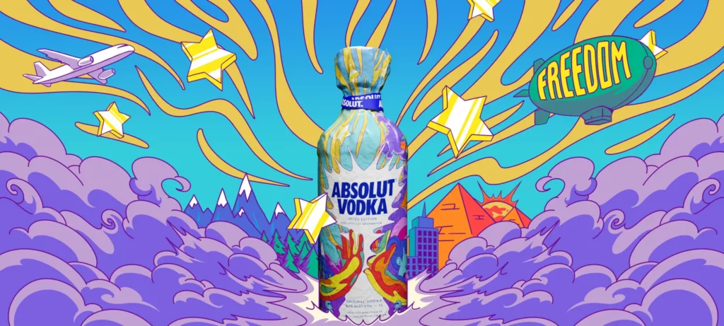 Absolut Vodka lanza packaging de edición limitada para resaltar las bondades de viajar 3 header abso 2 scaled 1