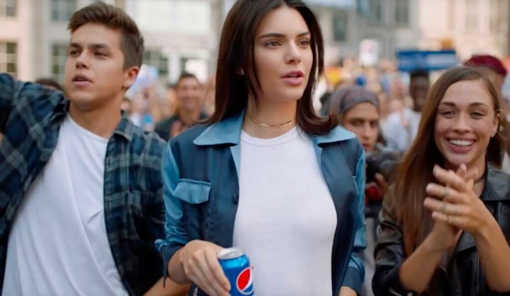 la propaganda de pepsi del 2016
