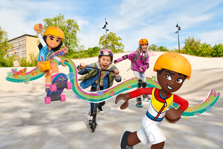 Neurodiversidad y diferentes tonos de piel caracterizan a los nuevos personajes de LEGO Friends