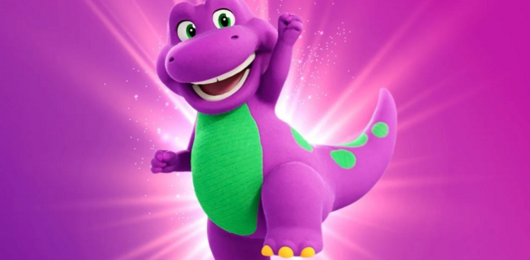 Barney, el dinosaurio de la infancia millenial, vuelve en versión animada