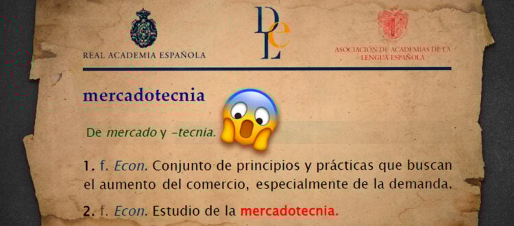 Esta consultora pide que la RAE modifique la definición de la palabra “marketing” 1 Esta consultora pide que la RAE modifique la definición de la palabra “marketing”