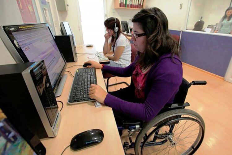inserción laboral de personas con discapacidad