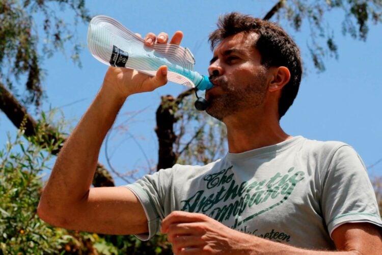Innovador peruano desarrolla purificador de agua para poblaciones vulnerables 1 purificador de agua para poblaciones vulnerables