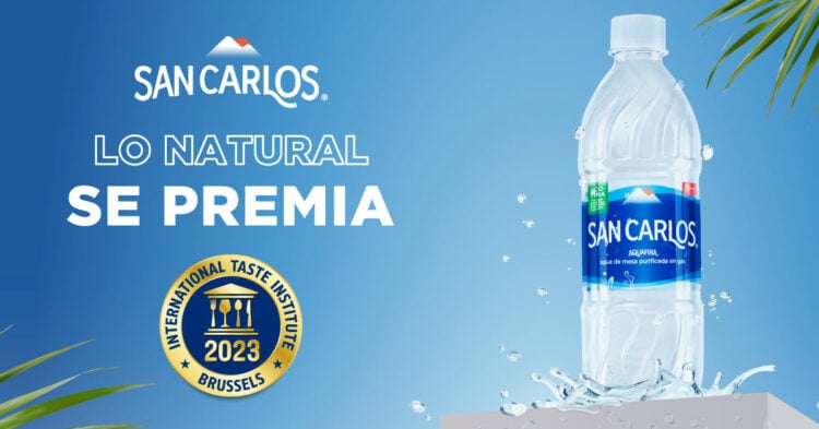 Agua San Carlos obtiene el sello de sabor más prestigioso del mundo 1 Agua San Carlos obtiene el sello de sabor más prestigioso del mundo