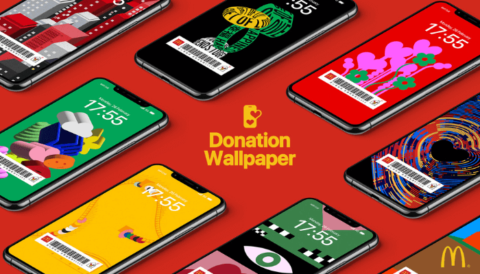 McDonald’s Taiwán crea fondos de pantalla para campaña de donación 1 campaña de donación