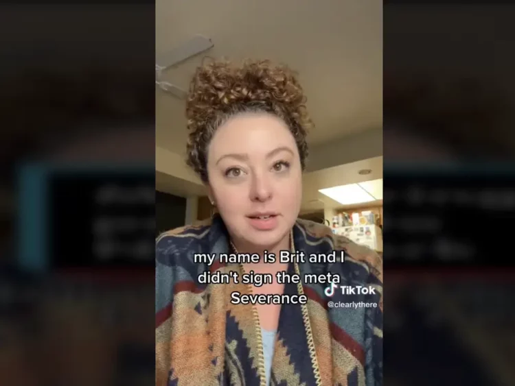 Exempleada de Meta asegura que la empresa les pagaba por no hacer nada 1 Exempleada de Meta