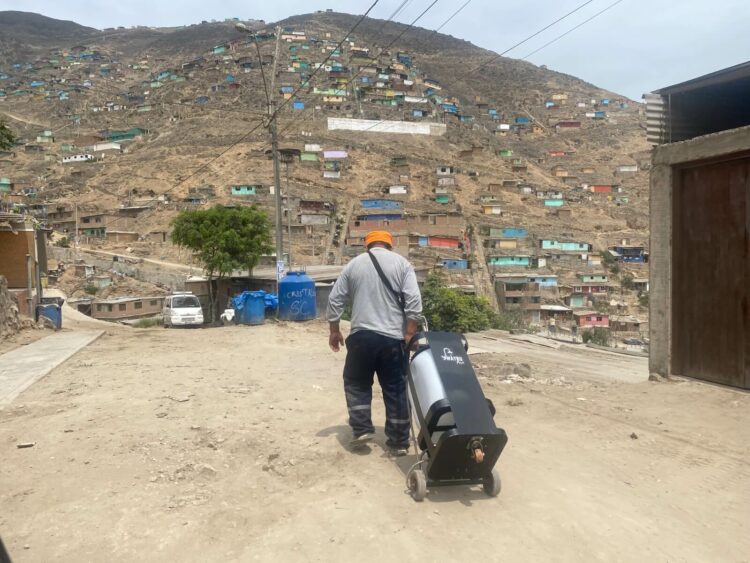 Wayru Perú, la startup que ahorra 5,000 litros de agua por familia al año