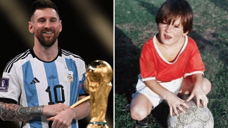 La infancia de Messi será contada en una serie animada 1 La infancia de Messi será contada en una serie animada