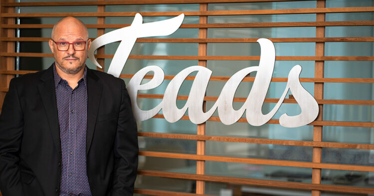 Eric Tourtel: <strong>“</strong>Los consumidores están cada vez más conscientes de la importancia de cuidar el medio ambiente y esperan que las empresas también asuman esa responsabilidad.<strong>”</strong> 1 PORTAL TEADS 1 1