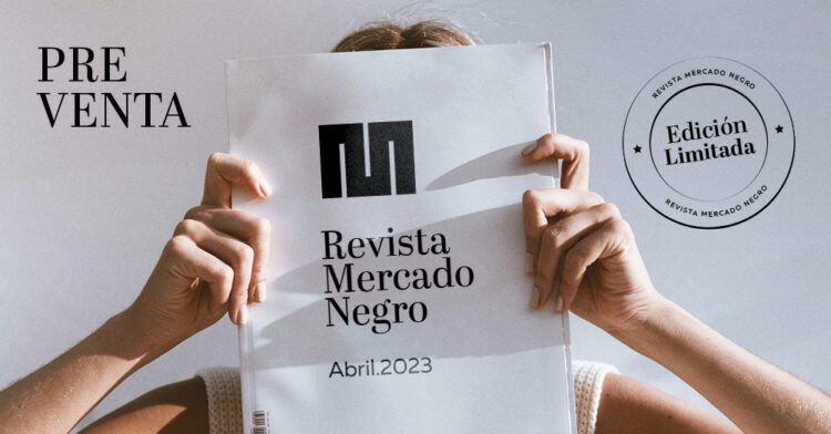 revista impresa de Mercado Negro