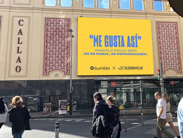 “No es magia, es comunicación”, Bumble reta a verbalizar las expectativas 1 “No es magia, es comunicación”, Bumble reta a verbalizar las expectativas