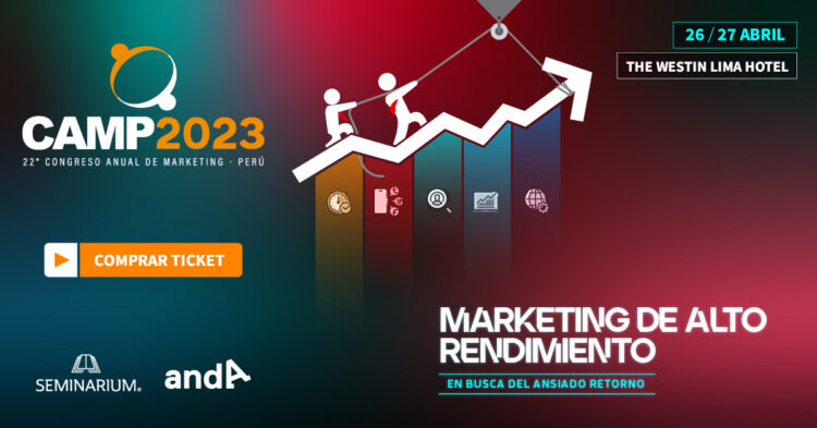 CAMP 2023: el Congreso Anual de Marketing regresa a la presencialidad