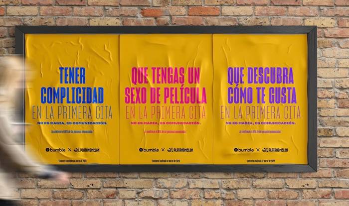 “No es magia, es comunicación”, Bumble reta a verbalizar las expectativas 2 “No es magia, es comunicación”, Bumble reta a verbalizar las expectativas