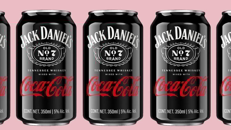 Coca Cola y Jack Daniel's se unen para presentar su nuevo refresco con whiskey 1 coca 1