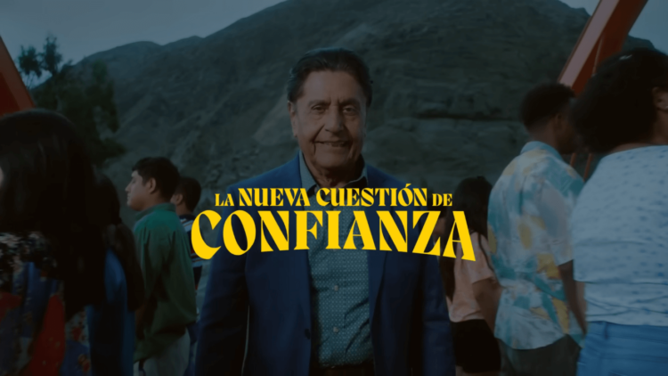 Reynaldo Arenas plantea una nueva cuestión de confianza en la última campaña de Mibanco 1 Reynaldo Arenas plantea una nueva cuestión de confianza en la última campaña de Mibanco