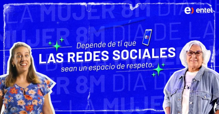 entel depende de ti que las redes sociales sean un espacio de respeto