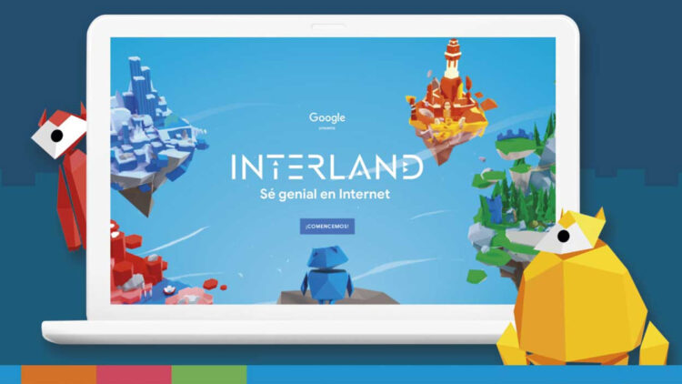 Google presenta Interland, el juego que enseña seguridad en línea a niños de manera divertida 1 google