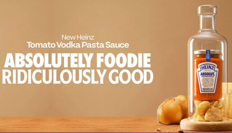 Heinz y Absolut Vodka lanzan edición especial de salsa para pasta 1 Heinz y Absolut Vodka lanzan edición especial de salsa para pasta