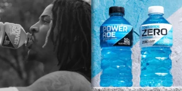 ja morant powerade